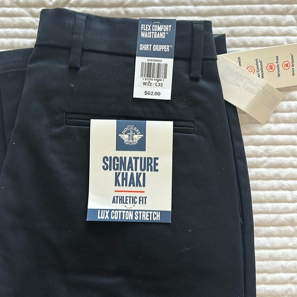 DOCKERS Signature khaki athletic fit pants - Picture 3 of 4